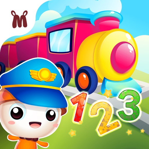 Fun Number Train Learning App