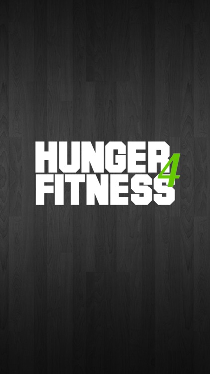 Hunger 4 Fitness