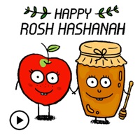 Animated Happy Rosh Hashanah