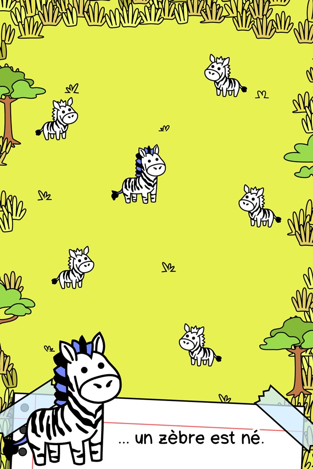 Zebra Evolution Animal envolve screenshot 2