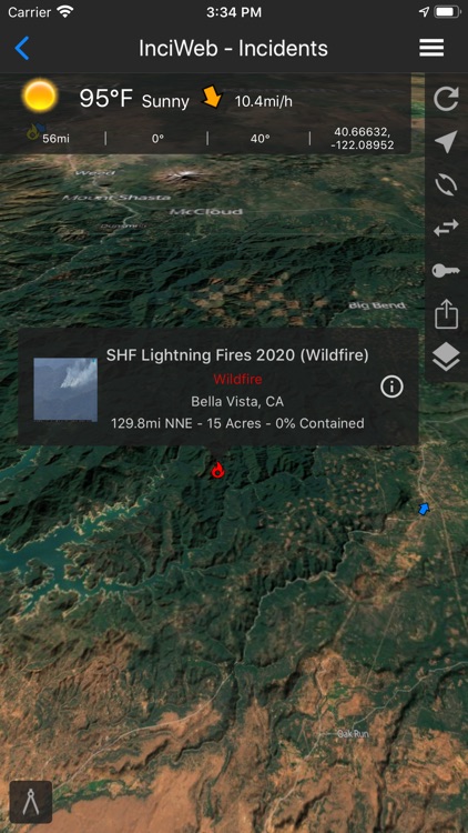 Fires - Wildfire Maps and Info screenshot-8