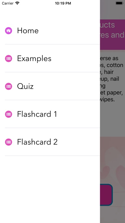 Personal Care products name screenshot-3