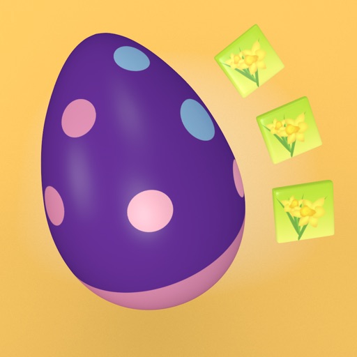 Easter Match Puzzle Icon