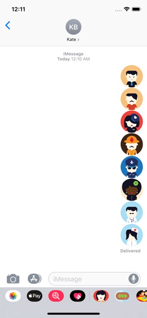 User Avatar Stickers(圖2)-速報App