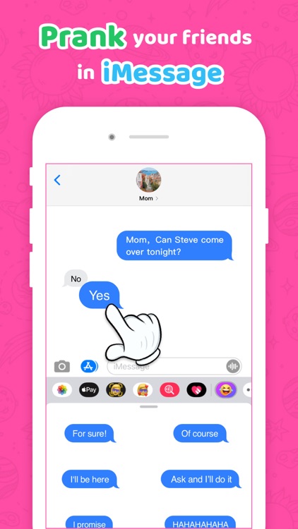 Stickers for Message
