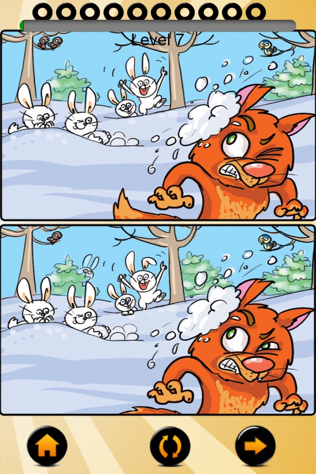 Ten differences with animals screenshot 3