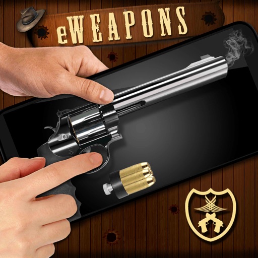 eWeapons™ Revolver Guns Sim iOS App