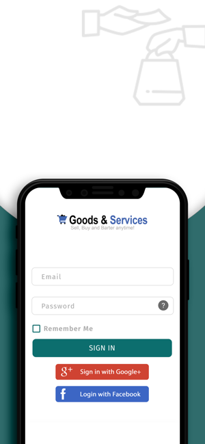 Goods & Services(圖1)-速報App