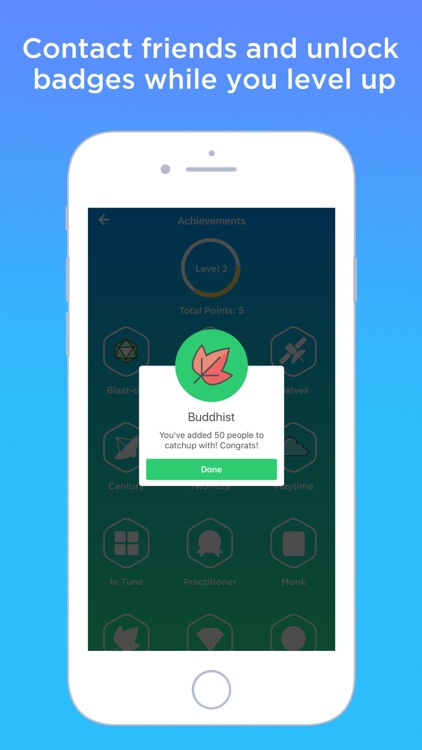 Contact: Easily keep in touch