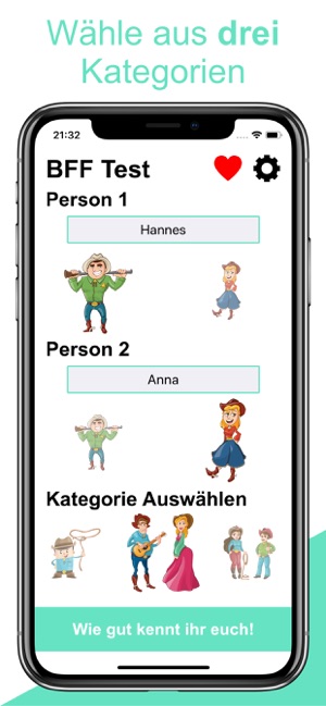 Der Freundschaftstest - BFF(圖2)-速報App