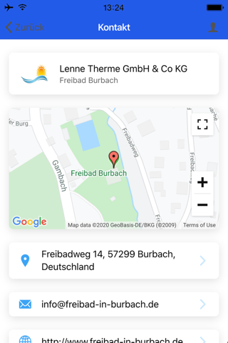 Freibad Burbach screenshot 4