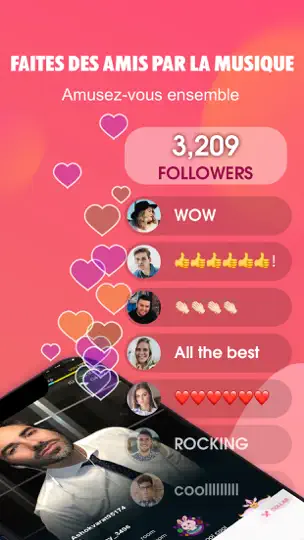 Capture d'écran de StarMaker Lite-Chant & Musique sur iPhone 5