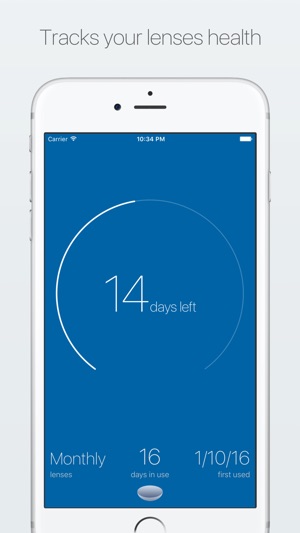 Contact Lenses Tracker(圖1)-速報App