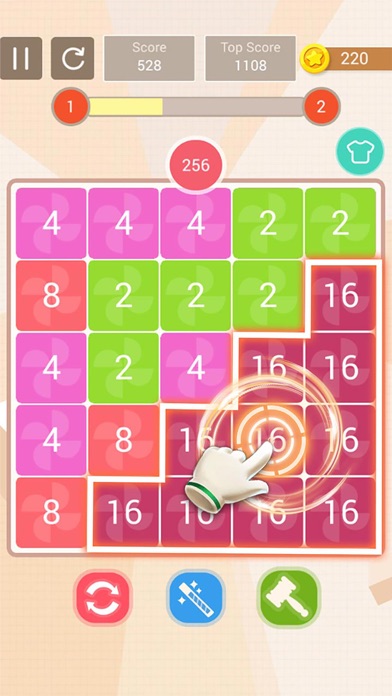 NumTrip：Number Puzzle Games screenshot 1