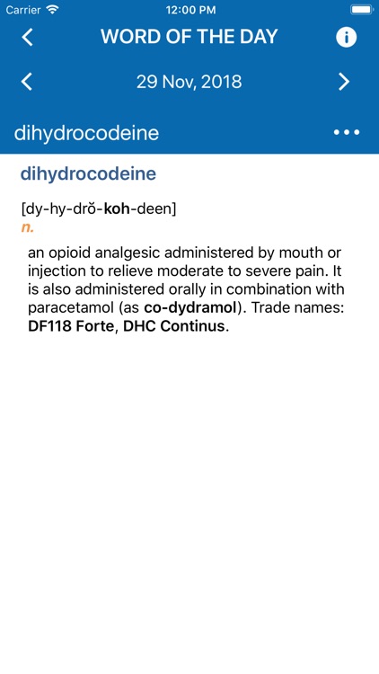 Oxford Dictionary of Nursing screenshot-3