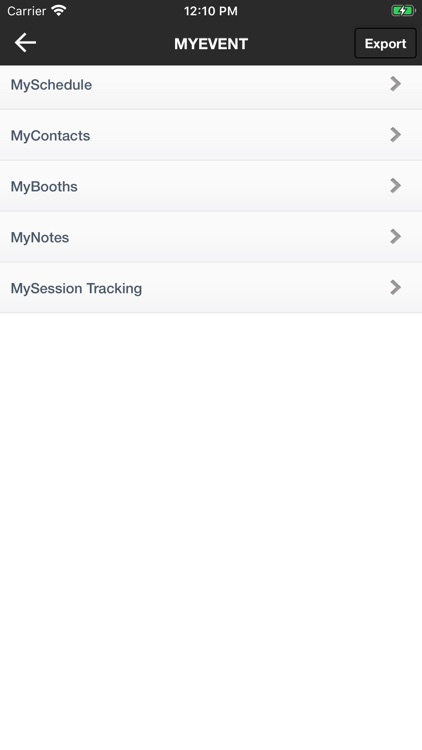 IIB Events screenshot-3