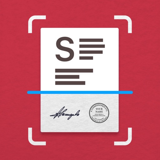 Scanner (OCR) - Scan Documents Icon