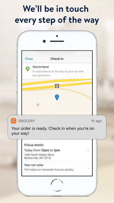 Image of Walmart Grocery Shopping