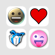 Various colorful stickers for iMessage