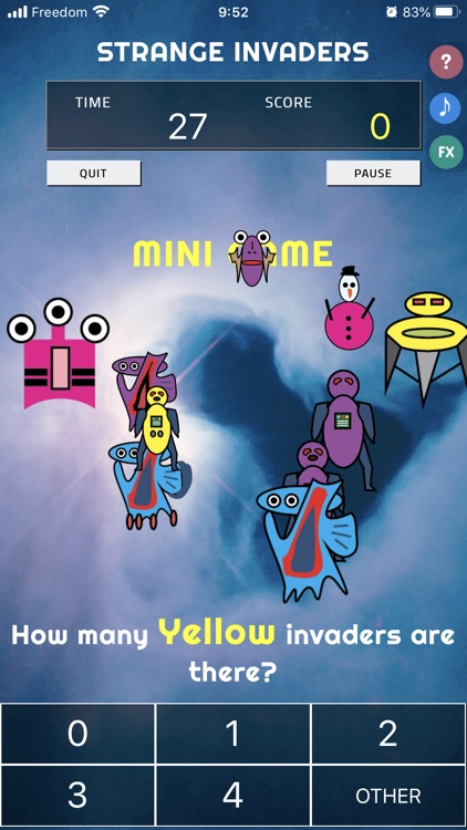 Strange Invaders