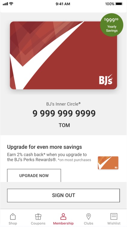 BJs Wholesale Club screenshot-6