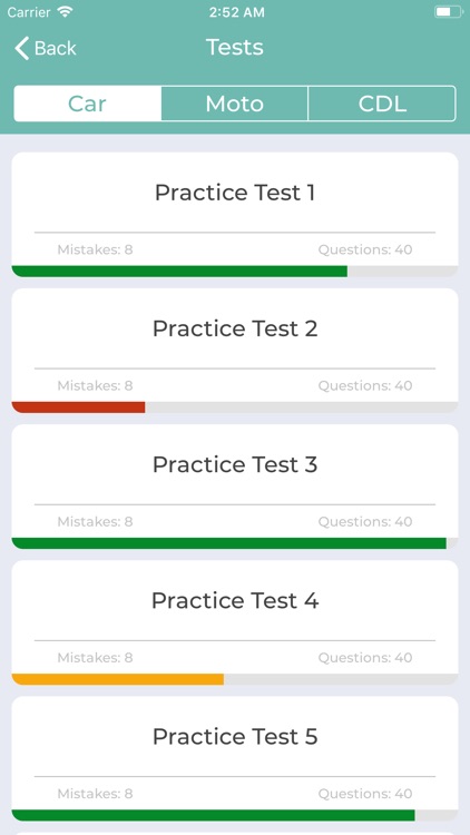 Ohio BMV Permit Test