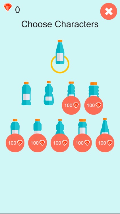 Falling Bottle Challenge!