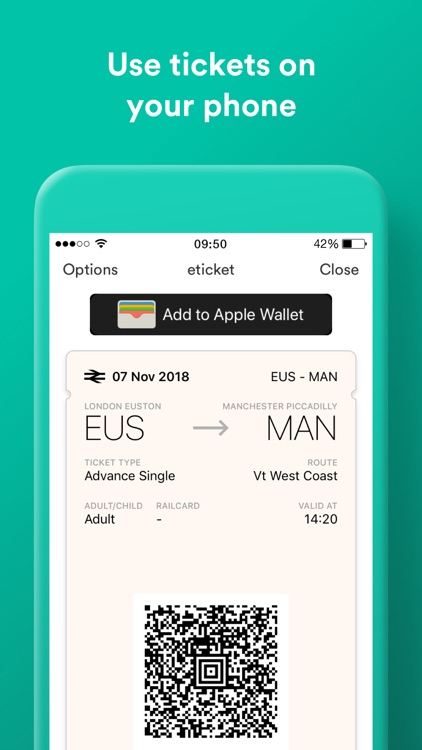 Trainline: Train and Bus App screenshot-4
