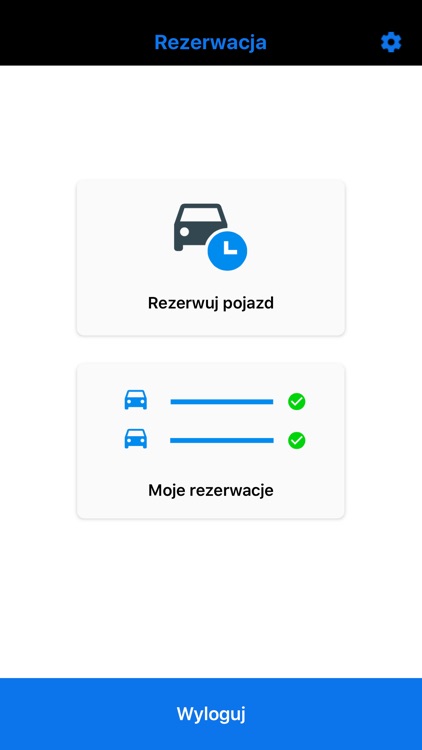 MyCar Rezerwacja pojazdów