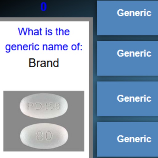 Top 20 Drugs Matching Game iOS App