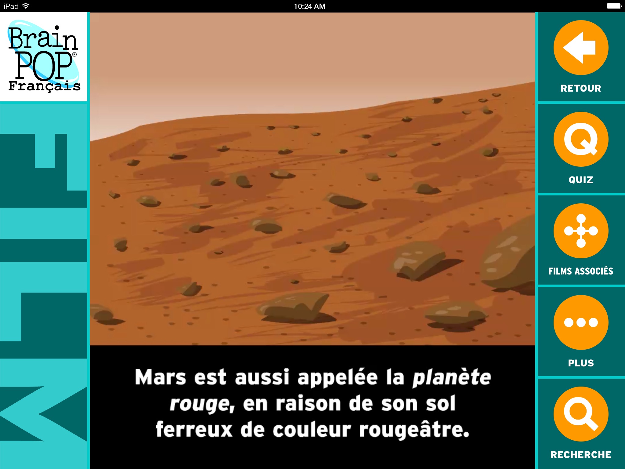 BrainPOP: Film du Jour screenshot 2