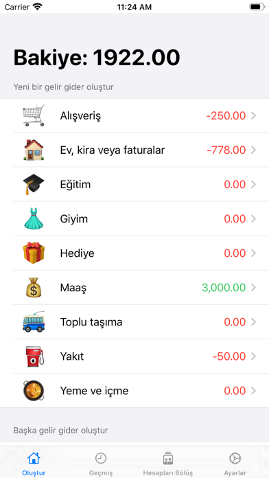 App preview
