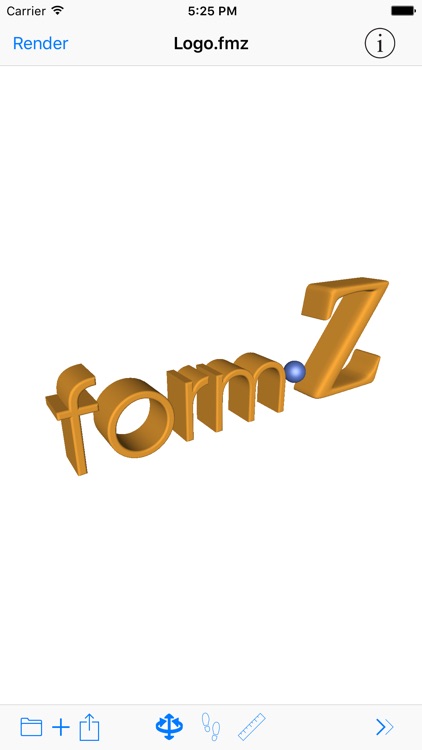 formZ Mobile Viewer