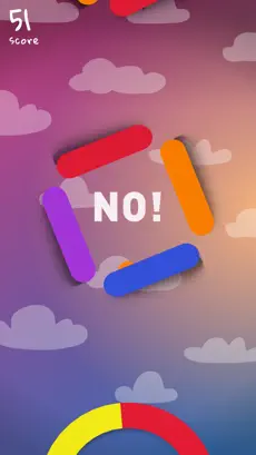 Captura 4 Mega Jump Jump Color Game iphone