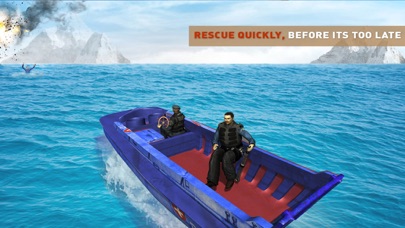 Police Helicopter Fly Rescue screenshot 3