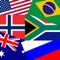 iFlag is a 10 question quiz which tests your knowledge of flags around the world