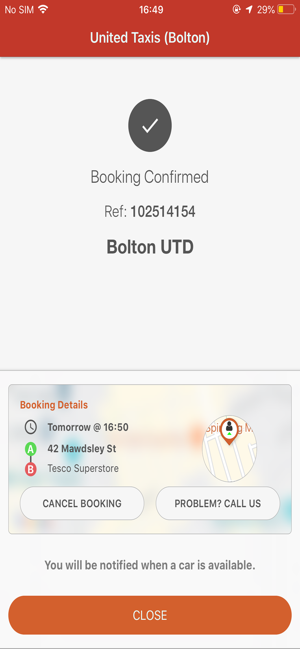 United Taxis Bolton(圖4)-速報App