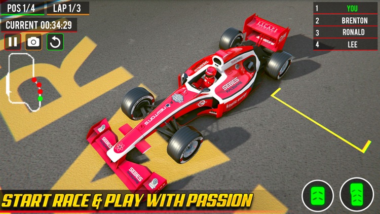 Top Speed Formula Car Game 3D screenshot-6