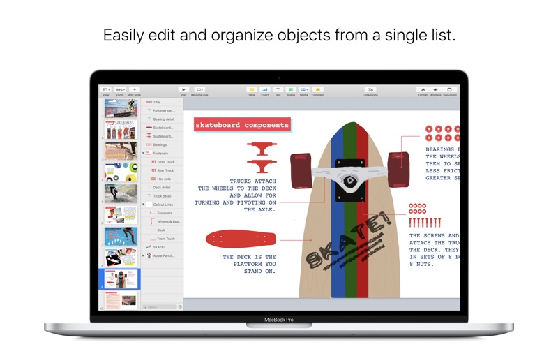 What software does apple use for presentations free