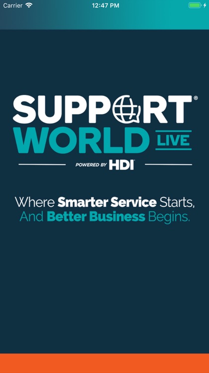 HDI's SupportWorld Live