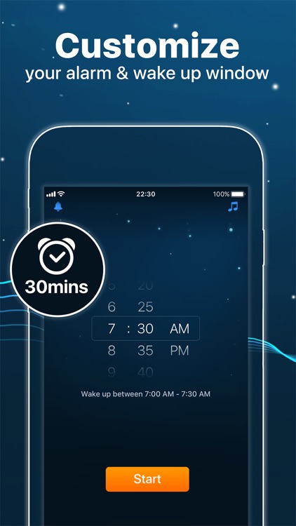 Sleep Cycle: smart alarm clock screenshot-0