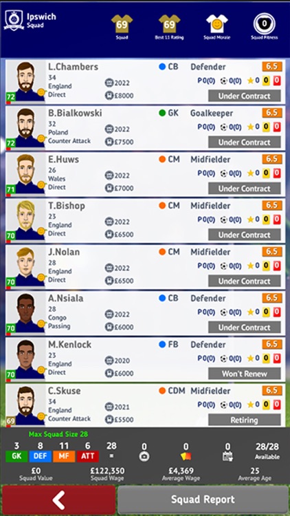 Club Soccer Director 2021 screenshot-4