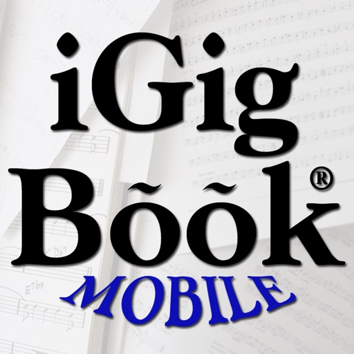 iGigBook Mobile - Pocket Size Icon