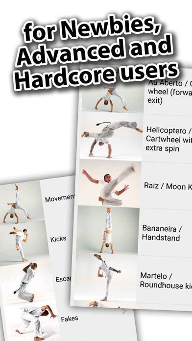 Beautiful Capoeira screenshot1