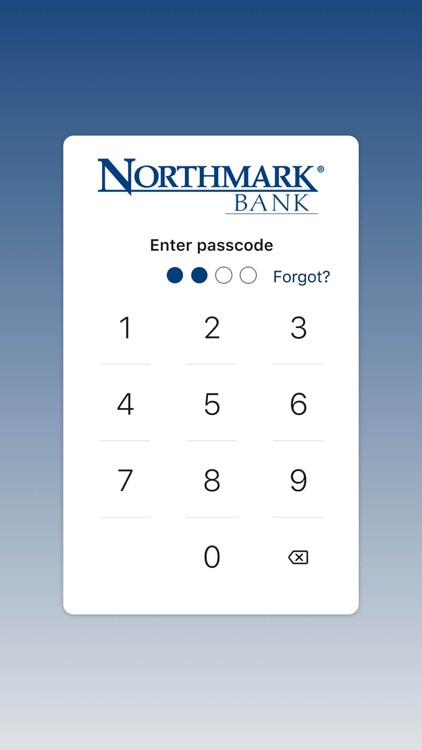Northmark Bank Mobile screenshot-3