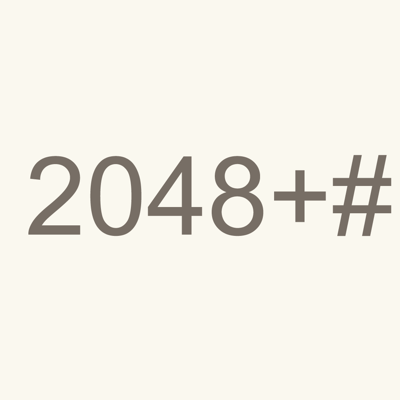 2048+#