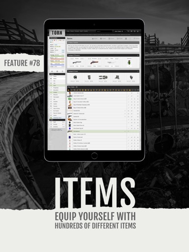 TORN store screenshot 4