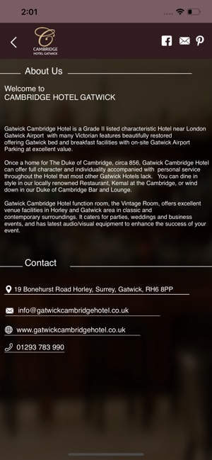 Cambridge Hotel Gatwick(圖6)-速報App