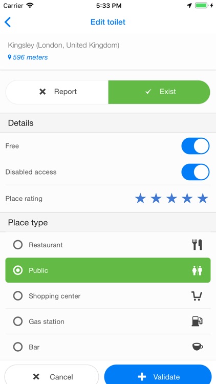 Toilet Finder