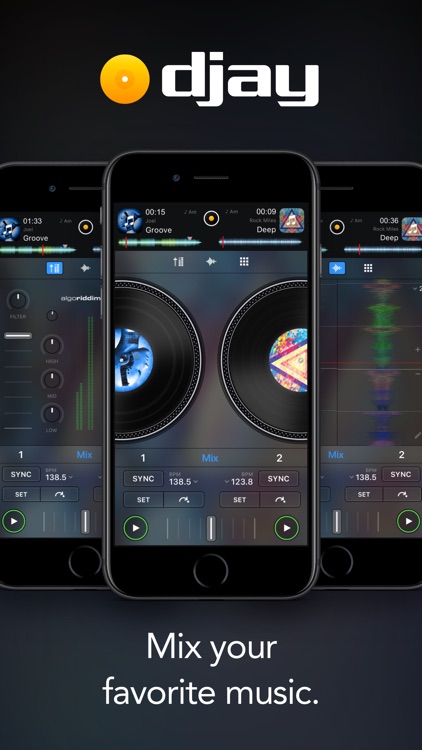 djay - DJ App & Mixer